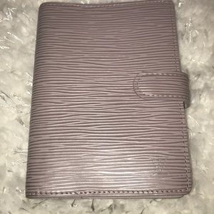 Authentic Louis Vuitton Agenda